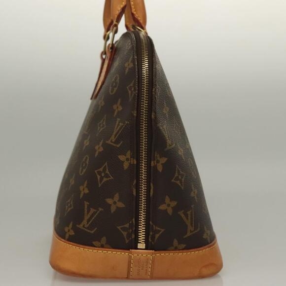 LOUIS VUITTON Monogram Alma Hand Bag M51130 - Picture 3 of 16